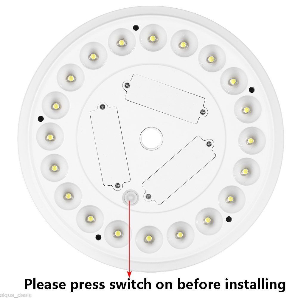 Solar Flagpole Top Light  - 5th Generation 